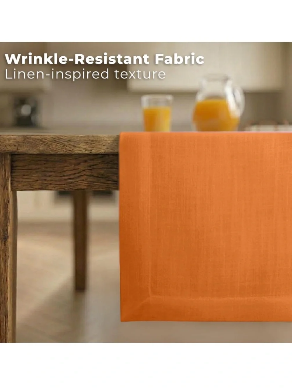 Easy Linen By D’Moksha Table Runner